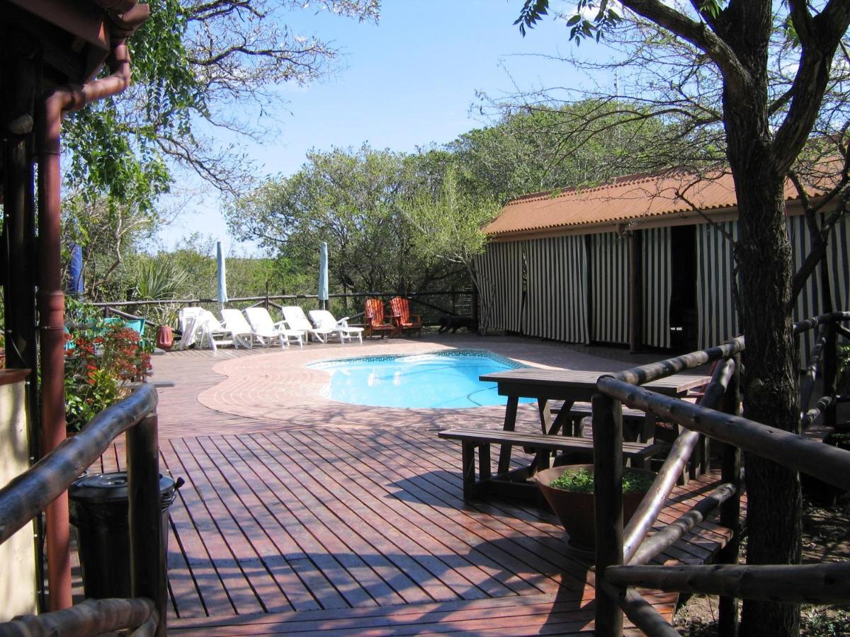 Isinkwe Bush Camp Vila Hluhluwe Exterior foto